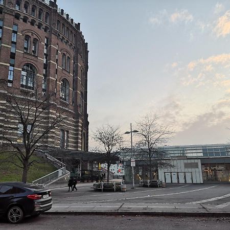 Ruhige Wohnung Im Gasometer Wien *Wifi*U3*Netflix* Esterno foto