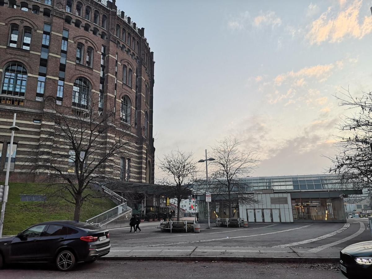 Ruhige Wohnung Im Gasometer Wien *Wifi*U3*Netflix* Esterno foto